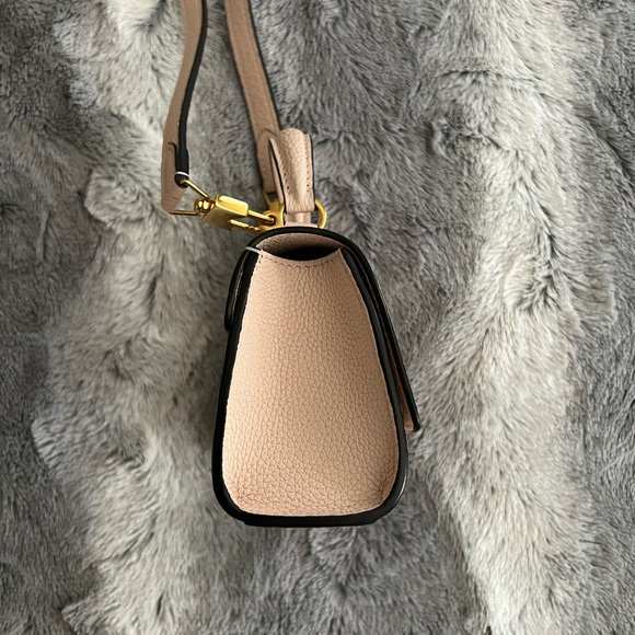 AUTHENTIC Moynat Rejane Nano in Blush with Gold Hardware - Picture 3 of 6